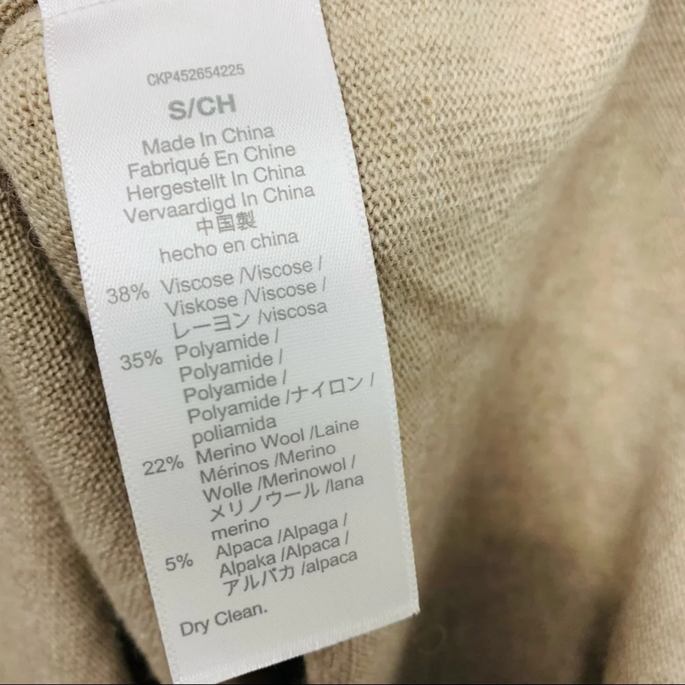 NEW Madewell Ashbury Mock Neck Sweater